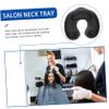 AUTSUPPL Hair Neck Tray Hair Perm Accessory Salon Hairdressing Tool Neck Rest DIY view 3