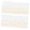 HAPINARY 300pcs Bamboo Cotton Swabs Thick Pointed Swabs for Makeup and Personal Care Non-linting Beauty Accessory for Reach Areas and Cleaning view 1