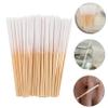 HAPINARY 300pcs Bamboo Cotton Swabs Thick Pointed Swabs for Makeup and Personal Care Non-linting Beauty Accessory for Reach Areas and Cleaning view 4