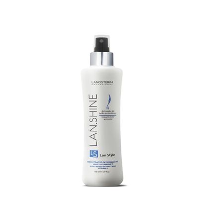 1 -Lan Style Lan Shine Instant Shine Activator Spray, 3.7 fl oz
