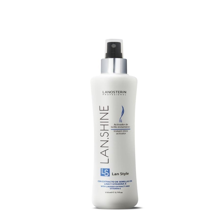 1 -Lan Style Lan Shine Instant Shine Activator Spray, 3.7 fl oz