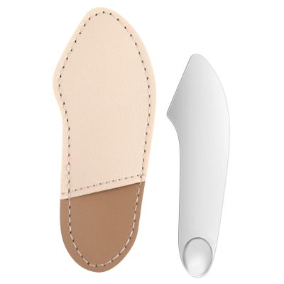 AUTSUPPL Stainless Steel Makeup Mixing Palette Foundation Scoop Cosmetic Spoon for Mixing