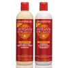 Creme of Nature Argan Oil from Morocco Sulfate-Free Moisture & Shine Shampoo & Conditioner, 2 Count view 1