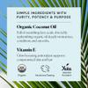 Sky Organics Coconut Oil and Vitamin E & Castor Oil Eyelash Serum view 4