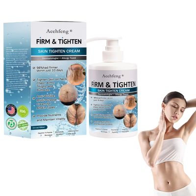 dooeka Firm Tighten Skin Tighten Cream, Skin Tightening Cream, Anti-Aging Neck Cream for Tightening and Wrinkles on Neck & Dcollet for Women Lifting, for All Skin Types (1 Bottle)