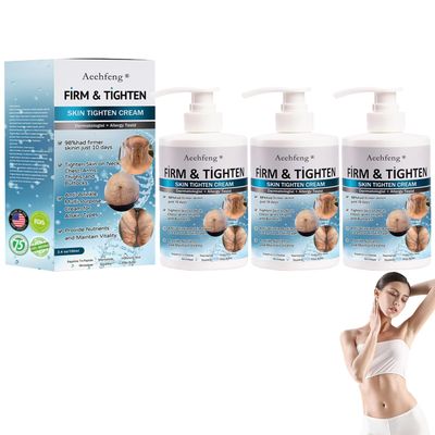 dooeka Aeehfengf Firm Tighten Skin Tighten Cream, skin tightening cream, Anti-Aging Neck Cream for Tightening and Wrinkles on Neck & Dcollet for Women Lifting, for All Skin Types (3 Bottle)