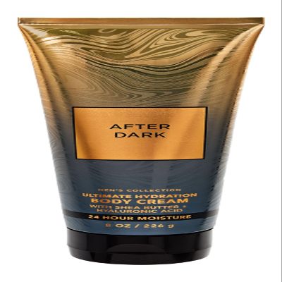 Bath and Body After Dark Ultimate Hydration Body Cream | 8 Oz | Moisturizing Skincare for Men