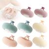 2024 New Super Soft Sunflower Suction Cup Bath Ball, 2-in-1 Sunflower Bath Ball Exfoliating Bath Sponge Cleaning Brush, Bath Sponge Brush Bath Loofah with Suction Cup (Mix # 8Pcs) view 1