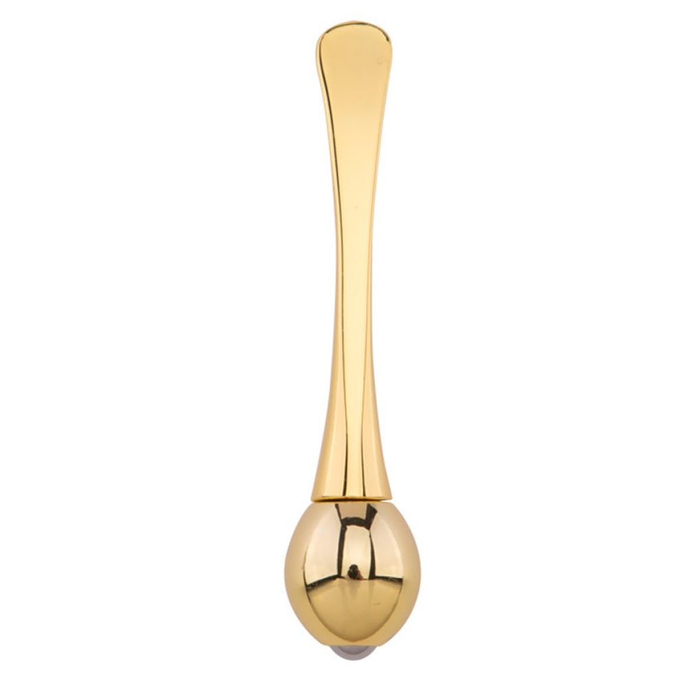 Eye Cream Applicator Anti-Aging Zinc Alloy Beauty Stick Skin Care Massage Tool Gold, Skin Care Massage Tool