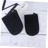 HAPINARY Self Tanning Gloves 2 Pack Sunless Tanning Mitts Lint Material Black Comfortable Fit for Easy Applicati view 4