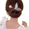 lazy hair curler bun maker,New hair twist bun maker,French Twist Hairstyle Bun Hair Accessories,Easy to use (A1) view 1