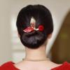 lazy hair curler bun maker,New hair twist bun maker,French Twist Hairstyle Bun Hair Accessories,Easy to use (A1) view 2