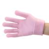 1Pair Moisturizing Spa Gloves Soft Cotton Gel Lining Gloves with Plant Essential Oil and Vitamin E Beauty Gloves for Dry Rough Hands Skin(Pink), moisturizing Gloves view 1