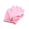 1Pair Moisturizing Spa Gloves Soft Cotton Gel Lining Gloves with Plant Essential Oil and Vitamin E Beauty Gloves for Dry Rough Hands Skin(Pink), moisturizing Gloves view 2