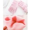 1Pair Moisturizing Spa Gloves Soft Cotton Gel Lining Gloves with Plant Essential Oil and Vitamin E Beauty Gloves for Dry Rough Hands Skin(Pink), moisturizing Gloves view 4