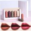 5PCS Mini Capsule Lipstick Matte Lipstick Kit Long Wearing Velvet Matte Lipstick Moisturizer Smooth Lip Stick Waterproof Lips Cosmetic mini lipstick view 4