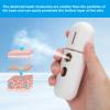 Face Mist Sprayer, USB Charging Face Sprayer Moisturizing Portable Face Humidifier Face Steamer view 3