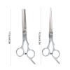 Horoper Hairdressing Hair Cutting Scissors Kit Stainless Steel Professional Salon Barber Scissors Hair Cutting Scissors Set view 2