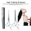 Horoper Hairdressing Hair Cutting Scissors Kit Stainless Steel Professional Salon Barber Scissors Hair Cutting Scissors Set view 3