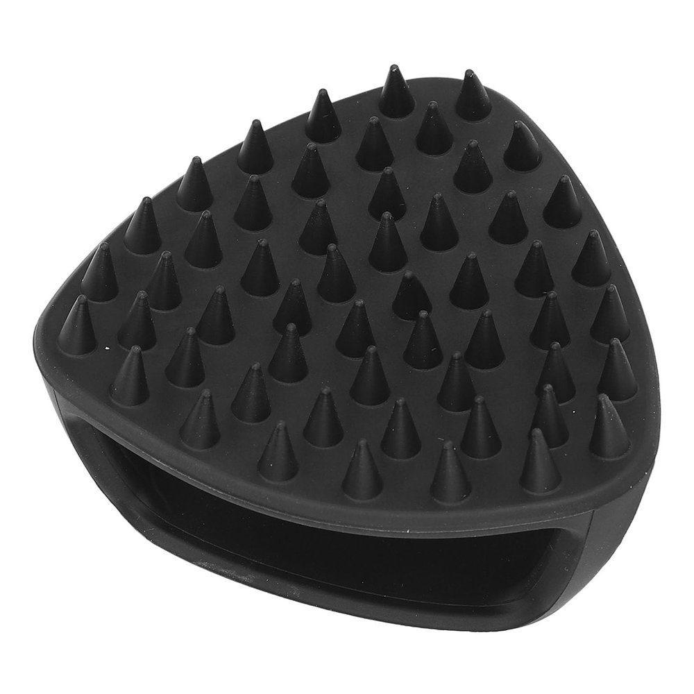 Silicone Beard Scrubber Brush Multipurpose Soft Comfortable Flexible Silicone Beard Exfoliator Brush Shower Brush for Men Dad