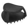 Silicone Beard Scrubber Brush Multipurpose Soft Comfortable Flexible Silicone Beard Exfoliator Brush Shower Brush for Men Dad view 4