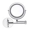 5X Folding Makeup Mirror 7 inch Magnifying Led Lighted Vanity Mirror, Portable Illuminated Bathroom Shaving Mirror 360 Swivel for Spa, Bathroom view 1
