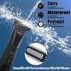 2 Pack Replacement Foil Blade Compatible with MANSCAPED The Lawn Mower 5.0 Ultra Hair Trimmer view 2