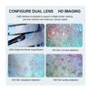 Professional Skin Hair Detector Scalp Hair Follicle Moisture/Skin Pores Pigment Magnifying Analyzer Skin Pigment Tester 11Inch Conforms to The Ergonomic Structure,200x and 50 Lens view 3