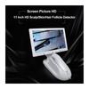 Professional Skin Hair Detector Scalp Hair Follicle Moisture/Skin Pores Pigment Magnifying Analyzer Skin Pigment Tester 11Inch Conforms to The Ergonomic Structure,200x and 50 Lens view 4