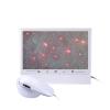Professional Skin Hair Detector Scalp Hair Follicle Moisture Skin Pores Pigment Magnifying Analyzer Skin Pigment Tester 11 Inch Conforms to The Ergonomic Structure,50x One Handle view 1