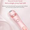 Electric Waterproof Shaver for Women,2 in 1 Portable Rechargeable Bikini Trimmer Wet & Dry (#01) view 3