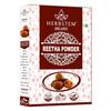 100% Pure & Natural Reetha Powder, Kunkudukai powder, Aritha, Ritha, Soapnut (200 Grams), for Hair Growth, Hair wash, Scalp treatment, Skin care view 1