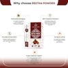 100% Pure & Natural Reetha Powder, Kunkudukai powder, Aritha, Ritha, Soapnut (200 Grams), for Hair Growth, Hair wash, Scalp treatment, Skin care view 4
