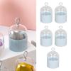 Beauty Egg Holder, 5 Pcs Dust Proof Transparent Cover Removable Hollow Rack Hanging Makeup Sponge Travel Case view 2