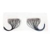 HD Lace Hairline Hairpiece, Fine Hair Reusable Virgin Human Hair Invisible Strips Edge Hairline for Women Bangs(Black-B,8CM) view 1