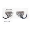 HD Lace Hairline Hairpiece, Fine Hair Reusable Virgin Human Hair Invisible Strips Edge Hairline for Women Bangs(Black-B,8CM) view 2