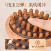 NinthAvenue Basics Premium Wooden Body Massage Brush Set, Dry Brushing for Lymphatic Drainage and Cellulite Reduction Set of 2 view 3