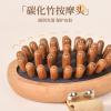 NinthAvenue Basics Premium Wooden Body Massage Brush Set, Dry Brushing for Lymphatic Drainage and Cellulite Reduction Set of 2 view 4