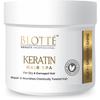 BLOTT | Keratin Hair Spa - for Dry & Damaged | PARABEN & SULPHATE FREE | Smooth. Shine hair with Jojoba Oil & Vitamin C 500 Ml view 1