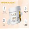 BLOTT | Keratin Hair Spa - for Dry & Damaged | PARABEN & SULPHATE FREE | Smooth. Shine hair with Jojoba Oil & Vitamin C 500 Ml view 2