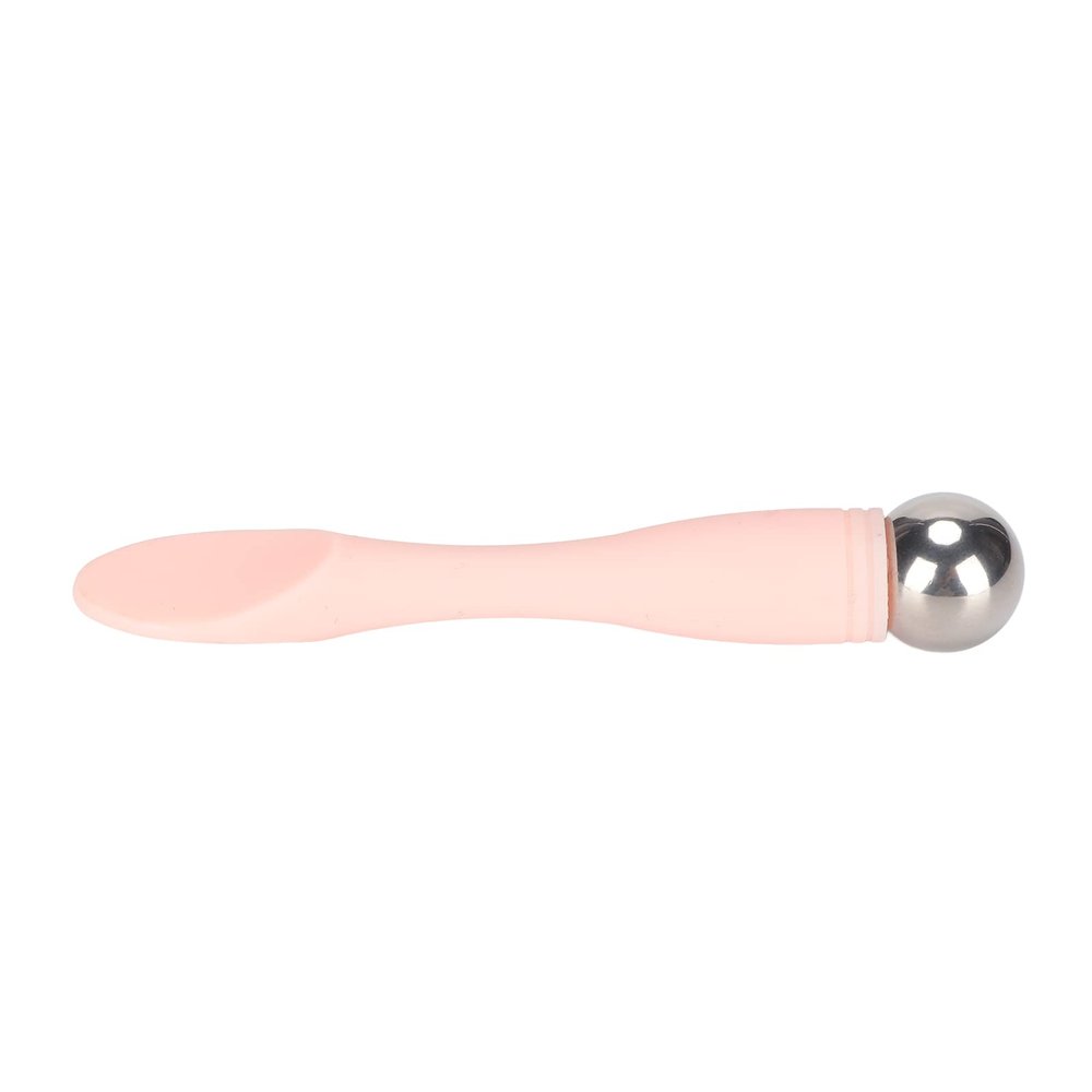 Metal Eye Cream Applicator Wand Face Roller Massager Eye Cream Spatula Roller Beauty Tools to Reduce Dark Circles and Puffiness for Facial