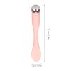 Metal Eye Cream Applicator Wand Face Roller Massager Eye Cream Spatula Roller Beauty Tools to Reduce Dark Circles and Puffiness for Facial view 3