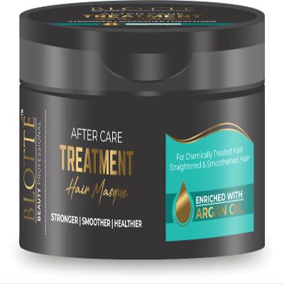 BLOTT After Care Treatment Hair Masque -Stronger.Smoother Healthier Encriched with Oil 300 Ml