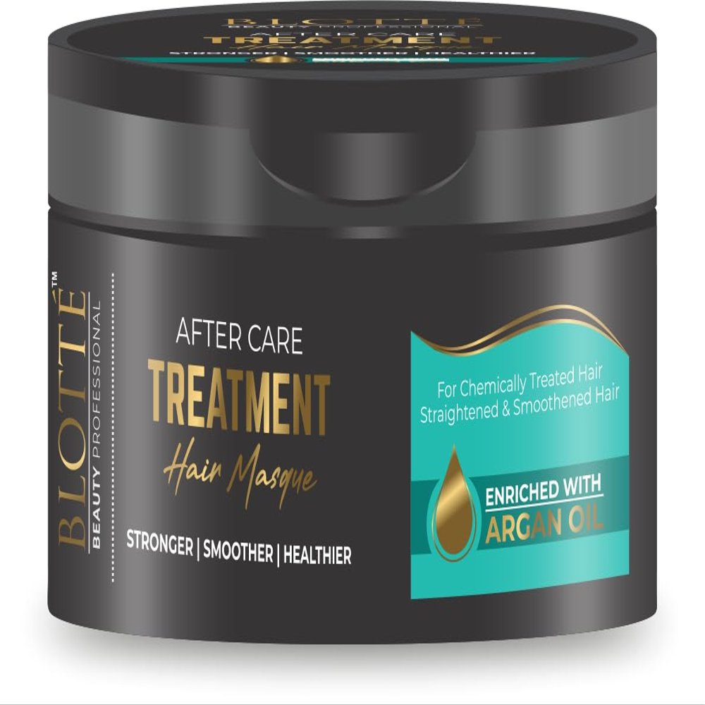 BLOTT After Care Treatment Hair Masque -Stronger.Smoother Healthier Encriched with Oil 300 Ml