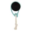 Facial Cleansing Brush Portable Bamboo Charcoal Fiber Facial Cleansing Brush Pore Cleaning Massage Brush for Deep Cleaning Gentle Exfoliating view 3