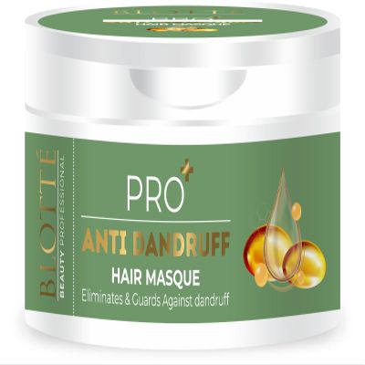 BLOTT | Pro + Anti Dandruff Hair Masque | Eliminates & Guards Against Dandruff 300 Ml