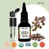 Kaes Teo Organic Black Castor Oil for Hair Growth - Not Jamaican Black Castor Oil, 100% Pure Cold Pressed Hexane Free - USDA Certified, Skin, Nail, Scalp, Face, Thicker Eyebrows, Lashes 2 Fl Oz view 2