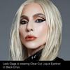HAUS LABS BY LADY GAGA Clear Cut Waterproof Liquid Eyeliner Black Onyx (Matte Black) + Complimentary Sheet Face Masque view 2