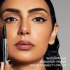 HAUS LABS BY LADY GAGA Clear Cut Waterproof Liquid Eyeliner Black Onyx (Matte Black) + Complimentary Sheet Face Masque view 4