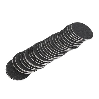60 Pcs Stainless Steel Foot File Refills Foot File Replacement Pads Coarse Fine Pedicure File Refills Double Side Reusable Foot Rasp Pad, 60 Grit